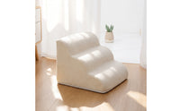 Foam Pet Stairs Stable Pet Stairs with Removable Cover Lightweight Steps for Cats