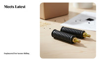 2 Pieces Electric Bike Footrest Anti-Slip Design Rear Passenger Foot Pegs Rear Foot Pegs Long-Lasting Aluminum Alloy
