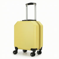 Rolling Suitcase Lightweight Multi-Directional Suitcase Hard-Shell Luggage Portable Impact-Resistant for Children, Travel