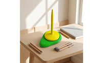Yarn Winder with Green Fruit Base Smooth Tool Stable for Studios, Crocheters