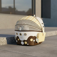 Ice Cool Pet Carrier Lightweight Cat Carrier Backpack Spacious Interior Breathable Pet Travel Bag for Checkups Visits
