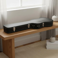 Electric Bass Guitar Case Lockable Latches Electric Bass Case Soft Interior Padding Musical Equipment