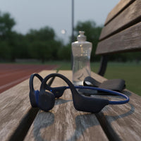 Extra Long Battery Life Sport Headphones Headset Situational Awareness Open Ear Headphones Sweatproof for Running
