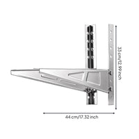 Air Conditioning Condenser Bracket Outdoor Hardware Resistant for Balcony