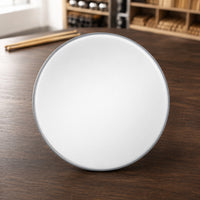 Sprayed Finish 14-Inch Drum Head Single-Layer White Frosted Drum Head 1-Ply Snare Side Drumhead 35.5 Cm