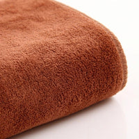 Large Microfibre Cloths 30x70cm, 5 Pack Microfibre Cloth for Car and Glass, Absorbent Cleaning Cloths with Reinforced Edges