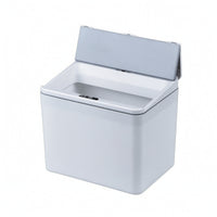 Desktop Bin Compact Desktop Storage Bin Sleek Touchless Trash Can for Office Workers, Nightstand