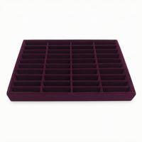 Bracelet Tray with 40 Compartments Compact Storage Box Visible for Jewelers