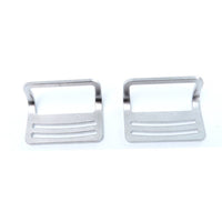 Stainless Steel Side-Mount Belt Buckle Side-Mount Mounting Plates Heavy Duty Dive Rig Parts