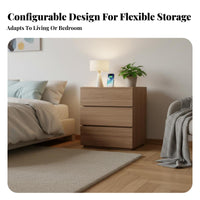 Stackable configurable Drawer Cube Minimalist aesthetic Storage Cabinet adaptable Use Home Furniture Space-Saving for Apartment Dwellers, Homeowners, Bedroom, Living Room, Playroom, Office