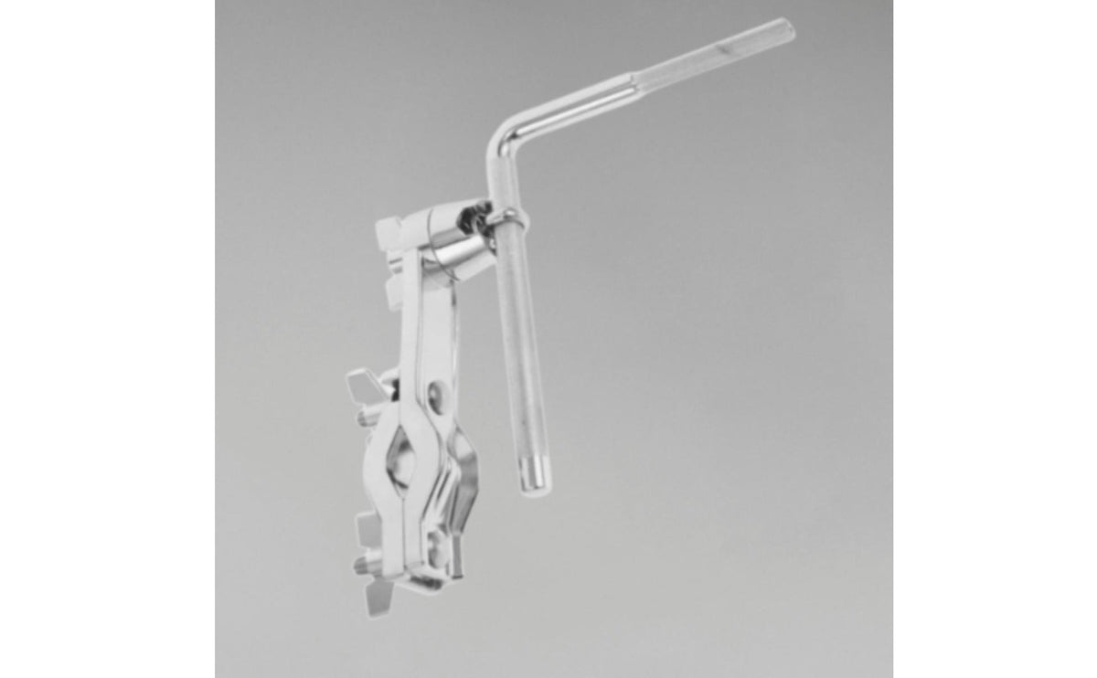 Secure Clamping Cowbell Holder Clamp Long-Lasting Construction Cowbell Mounting Clamp Easy Installation Bass Drum Hoop Mount Heavy Duty for Drummers, Stage Performance, Studio Recording