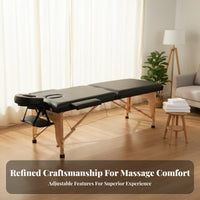 Multi-Purpose Folding Massage Table High-Density Padding Portable Massage Table Water & Oil Resistant Portable Bed Easy to Clean for Estheticians, Beauticians, Physical Therapists