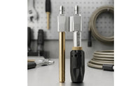 Pressure Washer Nozzle with Quick Connect double Nozzle Versatile Connector Accessory for Driveway Cleaning