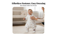 Antiescape infant Sleep bag 2-in-1 Design adaptable Sleepsuit Walkable Sleeping Bag fastener Guard for Infants, Toddlers, Parents, nighttime, Cold Weather, Nap Time, Naptime