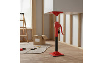 Cabinet Installation Support Pole Labor Saving Drywall Support Jack Anti-Slip Base Construction Tool for Carpenters, DIY Enthusiasts, Workshop
