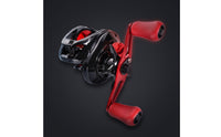 Reel Left-Hand Fast Retrieve Long Distance Casting Reel for Bass Fishermen, Anglers, Freshwater Fishing