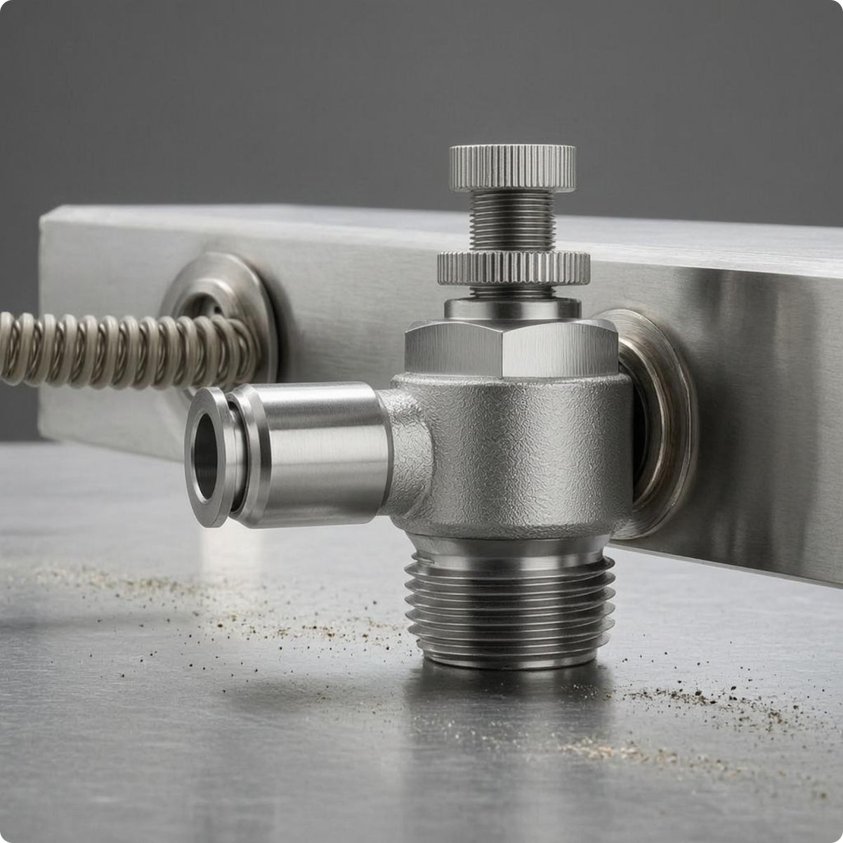 10 Pieces Pneumatic-Control Unit O-Seal Seal Push-to-Connect Air   Control Valve Exhaust-Style Pneumatic Controller