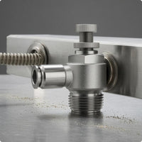 10 Pieces Pneumatic-Control Unit O-Seal Seal Push-to-Connect Air   Control Valve Exhaust-Style Pneumatic Controller