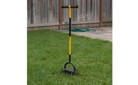Step Lawn Aerator Foot Press Design Manual Lawn Aerator Improves Drainage Garden Tool for Yard