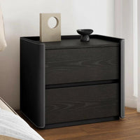 Light Luxury Aesthetic Bedside Storage Unit Minimalist design Single-Drawer End Table with Shelf Modern Design Nightstand Sturdy Construction for Homeowners, Apartment Dwellers, Students, Small Spaces, Guest Room, Hotel, Office