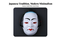 Horror & theme Japanese Hannya face covering Intricate Design Costume Accessory fiendish Face Covering for Halloween aficionados, Theater actors, Cultural Festivals, Theatrical Productions, Stage Performances, wall display Decoration