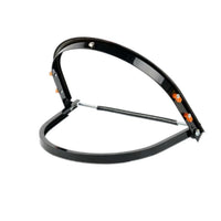 Transparent Splash Impact Protection Face Shield for Safety Helmet