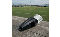 Professional Whistle with Mouthpiece Covers Streamlined Whistle with Lanyard Loop Clear Crisp for Referees, Coaches, Teachers, Match Officiating, Sports Training