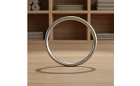 Wing Chun Training Loop Wing Chun Steel Circle Compact Size Fighting Arts Gear for Gym