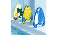 Textured Surface Aquatic-Animal-shapedShaped Swim Board Hand-Grip Cutouts Swim Practice Board Lightweight Water Sports Gear Safe to Use for Pool Training