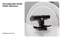 Easy Installation Suction Cup Sit-up Aid Comfortable Foam Padding Home Workout Sit-up Device Lightweight and Compact Portable Foot Anchor Long-Lasting for Students, Beginners, Living Room, Gym, Office