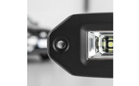 Easy Installation Flush Mount LED Pod Fast Cooling Heat Sink Flush Mount LED Pods Focused Beam for Truck Owners, Vehicle Maintenance