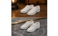 1/6 Scale Shoes Low Cut Doll Dress Shoes Footwear for Action Figure Customizers