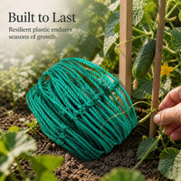 Plant Climbing Net for Vine Plants, Vegetables, and Fruits - Garden Trellis Netting