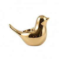 Bird-Shaped Candle Holder Compact Home Decor Decorative for Dining Surface
