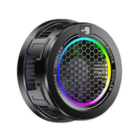 3-Speed Adjustable Attachable Phone Cooler Wide Compatibility Digital Display Phone Cooler 15W High Power for Content Creators, Vlogging