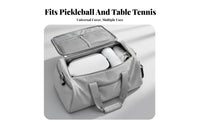 Pickleball Paddle Cover Waterproof Pickleball Paddle Protector Zippered Racket Case Moisture-Resistant for Storage, Travel