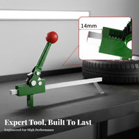 Multi-Vehicle Use Manual Tire Spreader Long-Lasting Tire Expander Tool High-Strength for Mechanics, Garage, Workshop