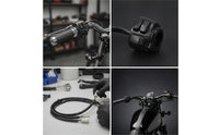 Motorcycle Switch Assembly Wired Motorcycle Handlebar Switch Handlebar Control Unit Multi-Function Easy to Install