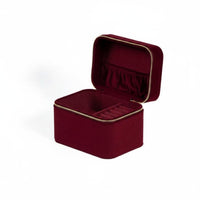 Large Capacity Jade Bangle Case Shielded Velvet Bangle Box Dustproof Jewelry Display Box Easy to Clean for Travel