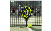 EVA Inner Core Teardrop Padel Racket Slim Frame Padel Racket Wrist Strap Game Gear Soft Foam