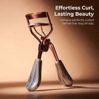 Beauty Curler for Beginners and Daily Makeup, Travel Eyelash with Non-Slip Grip, Portable Tool for Cosmetic
