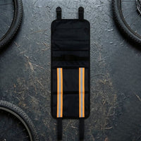 Truck Tailgate Pad with Tool Pockets Padded Tailgate Protection Pad with Tool Pockets Lightweight for Cyclists, Riders, Road Trips