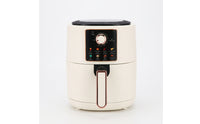 Countertop Air Fryer Space-Saving Fryer with Pull-out Basket Cooker Multifunction Appliance Multifunctional for Home Cooks