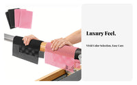 4 Pieces Pilates Reformer Grip Pad Anti-Skid Non-Slip Enhanced Stability Gym Equipment Grip Pad for Dancers, Ballet Class