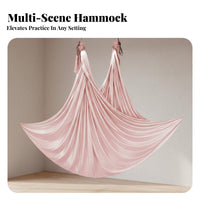 Full Body Workout Suspended Fitness Sling Long-Lasting Material Anti-Weightlessness Fitness Swing Lightweight for Adults, Dancers, Home