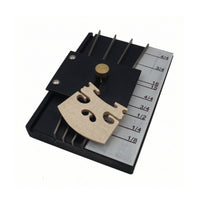 Violin Bridge Notch Marking Tool Accurate Bridge Marker with Adjustment Knob Stable Alignment Tool for Luthiers