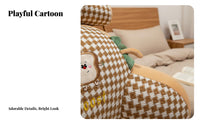 Multi-Functional Bed Rest Support Cushion Soft Textile Support Lounge Cushion Ergonomic Design for Students, Bedroom, Dorm Room, Floor