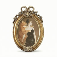 Antique-Style Resin Photo Frame Carved Ornate Frame with Floral Details Traditional Embossed for Decorators, Gallery Wall, Studio