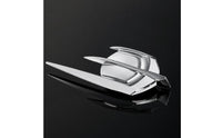 Side Air Inlet Cover Exterior Radiator Side Trim Detail Decorative Vehicle Accessory