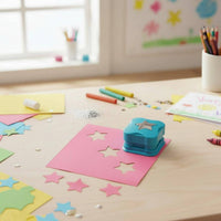 Multiple Patterns Available Decorative Hole Punch Easy To Use Scrapbook Paper Puncher Pattern Paper Punch for Crafters, Kids, Scrapbooking, Card Making, Classroom